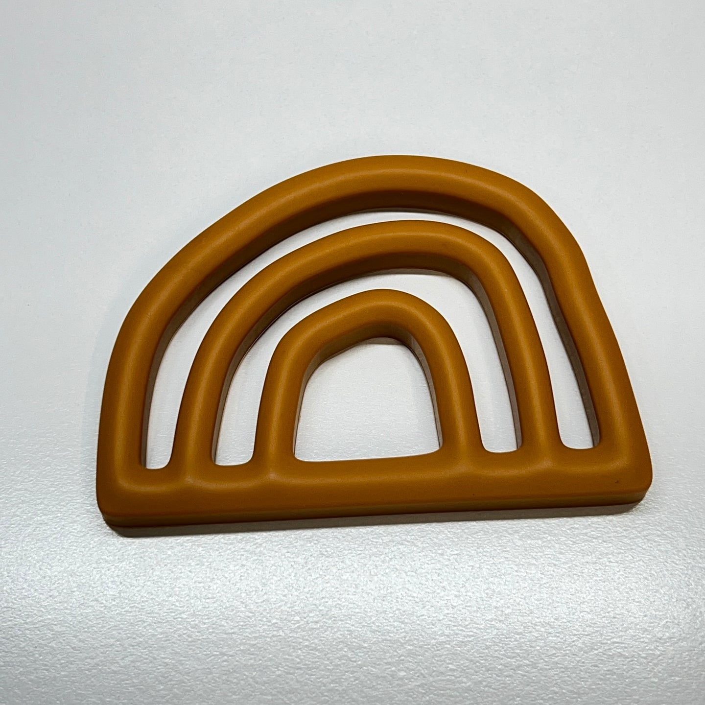 Dark Mustard Rainbow Teether